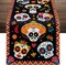 Day of The Dead Table Runner Dia de Muertos Table Runner Mexican Day of The Dead Decorations Sugar Skull Decor Dia De Los Muertos Party Table Decorations